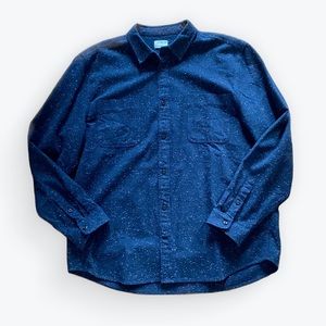 Frank and Oak Navy shirt in XXL